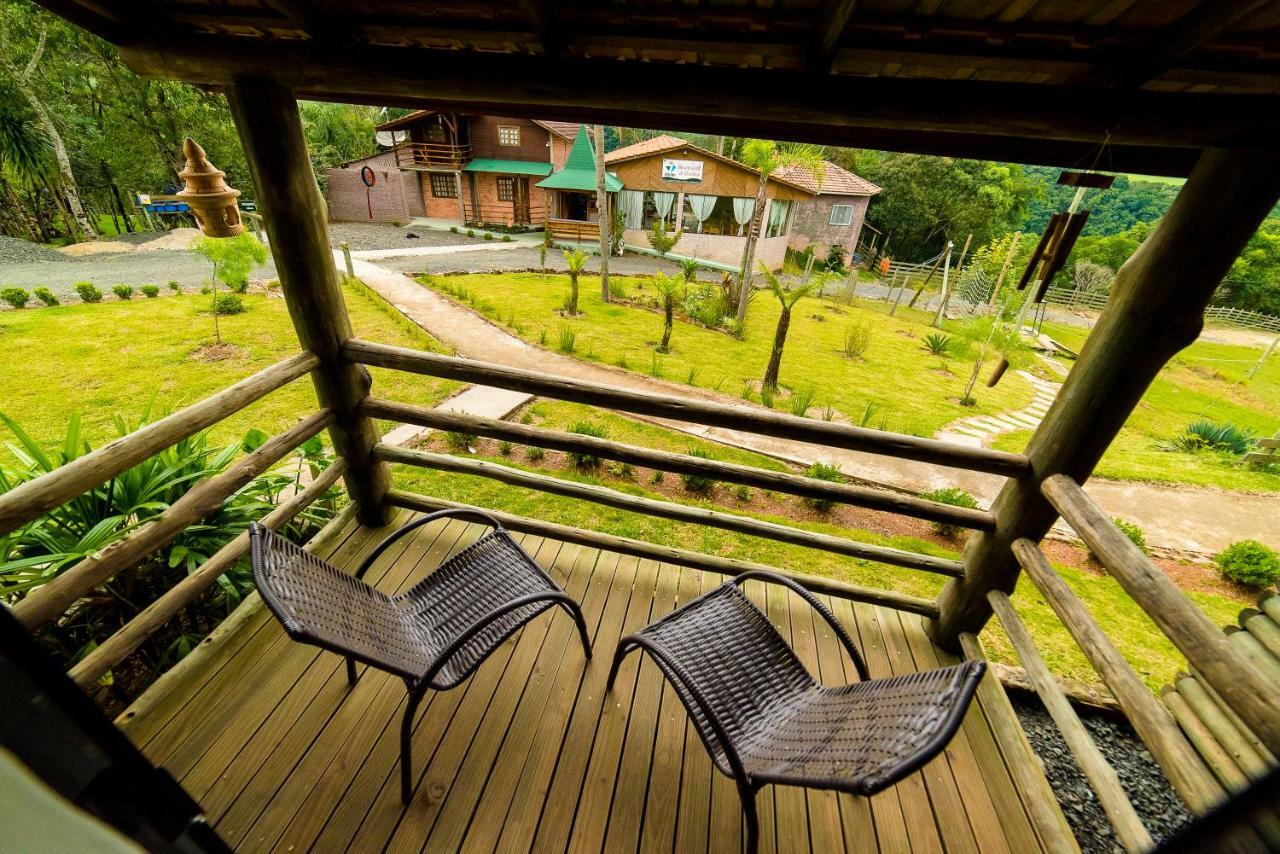 Pousada Salto Sete Prudentopolis Zewnętrze zdjęcie