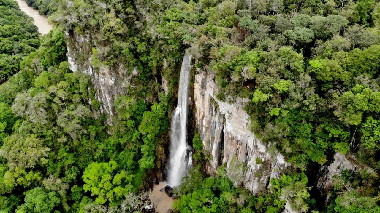 Pousada Salto Sete Prudentopolis Zewnętrze zdjęcie
